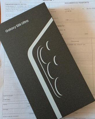 Samsung Galaxy S26 ultra 1tb