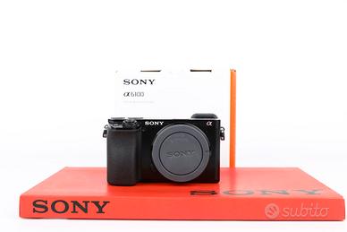 Sony A6100 USATO GARANTITO PER DUE ANNI