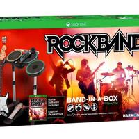 Xbox One + Rock Band 4 COMPLETO