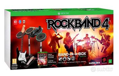 Xbox One + Rock Band 4 COMPLETO