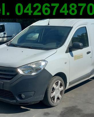 Ricambi usati DACIA DOKKER 1.5 DCI 55KW- K9K C6