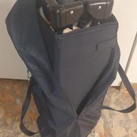 Lettino da viaggio pieghevole Prenatal