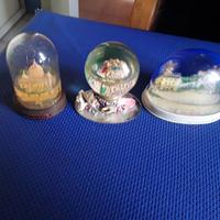 3 palle di neve Souvenir 