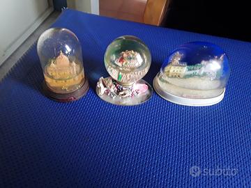 3 palle di neve Souvenir 