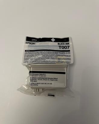 Epson T007, Black Ink Cartridge