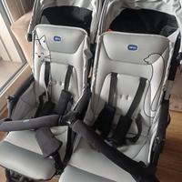 passeggino gemellare chicco