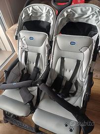 passeggino gemellare chicco