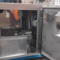 Friggitrice professionale Eurochef a tenuta stagna