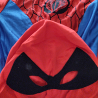 Vestito spiderman 8-10 anni