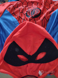 Vestito spiderman 8-10 anni