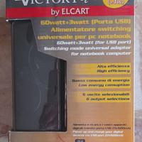 Alimentatore Elcart 60W Notebook