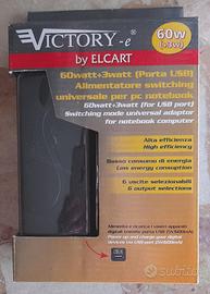 Alimentatore Elcart 60W Notebook