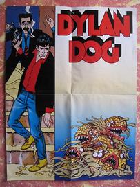 Dylan Dog poster TUTTO 92'