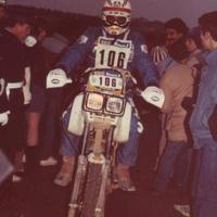 Maschera faro Acerbis Dakar 1982