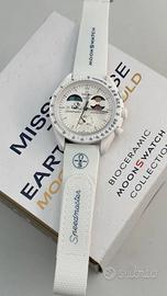 Swatch x Omega moonswatch Mission to the Moonphase
