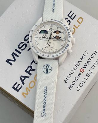 Swatch x Omega moonswatch Mission to the Moonphase