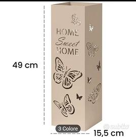 Portaombrelli Moderno lavorato in ferro