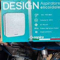 Aspiratore elicoidale