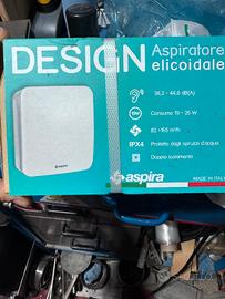 Aspiratore elicoidale