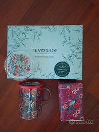cofanetto  tea shop nuovo