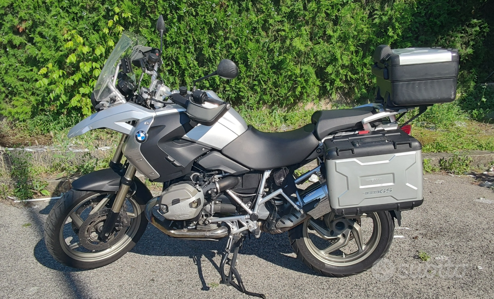 BMW R 1200 GS fine 2011 ULTIMO BIALBERO AD ARIA Moto e Scooter