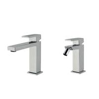 Miscelatori lavabo e bidet con scarico clickclack