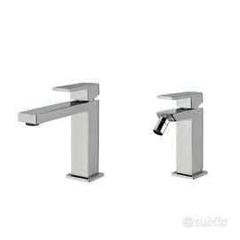 Miscelatori lavabo e bidet con scarico clickclack