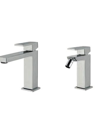 Miscelatori lavabo e bidet con scarico clickclack