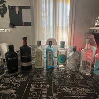 Set botiglie Gin