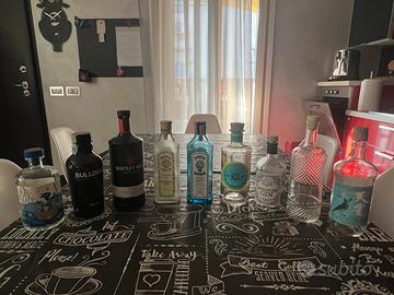 Set botiglie Gin