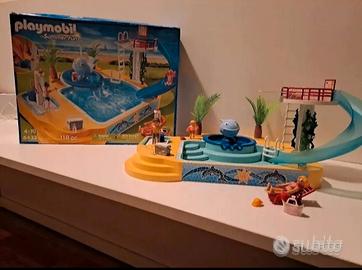 piscina playmobil