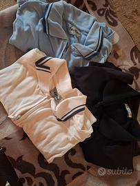 polo maniche corte 