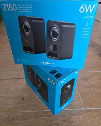 speaker logitech z150