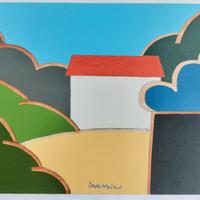 Lauro Iccarino pop art quadro pittura astratta