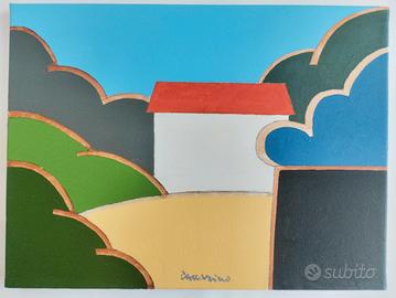 Lauro Iccarino pop art quadro pittura astratta