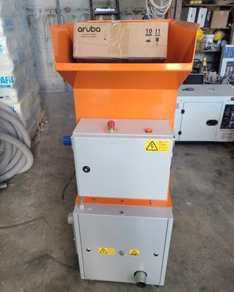 Macchina per insufflaggio  nuova 