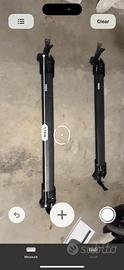 Barre aero Thule WingBar Edge - VW TCross o simile