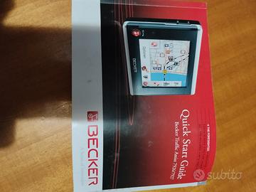 Titolo: Navigator Satellitare GP S Becker
