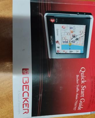 Titolo: Navigator Satellitare GP S Becker