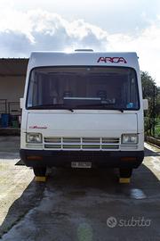 Camper Arca restaurato