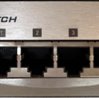 Switch Dlink DES-1210-08P Senza Alimentatore