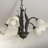Lampadario stile vintage