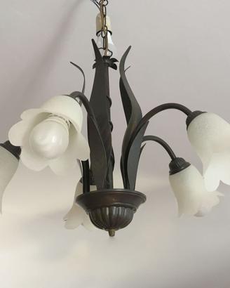 Lampadario stile vintage