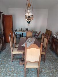 Lampadario metà 800