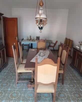 Lampadario metà 800