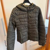 Giacca Only mezza stagione verde oliva taglia S