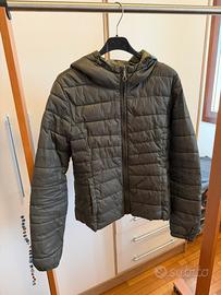 Giacca Only mezza stagione verde oliva taglia S
