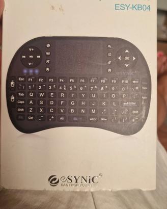 Mini Tastiera Wireless eSynic ESY-KB04 con Touchpa