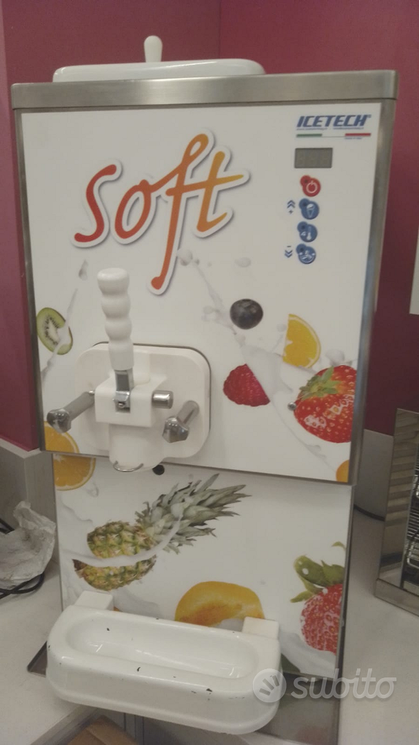 Macchina yogurt soft, gelato soft - Attrezzature di lavoro In vendita a  Venezia