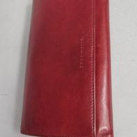 Portafoglio COCCINELLE pelle col.rosso